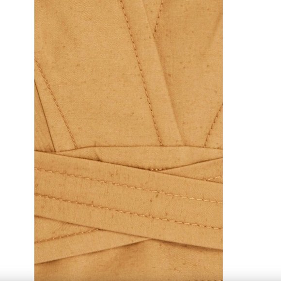 New Zimmerman Postcard Bustier Wrap Top - Picture 7 of 7